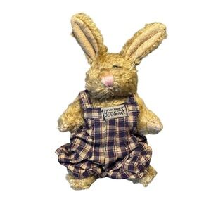 NWT New Vintage 1990 Boyds Bears OLIVER Rabbit